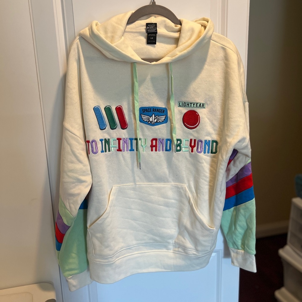 Buzz light year hoodie